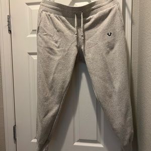 True Religion joggers size XL woman’s